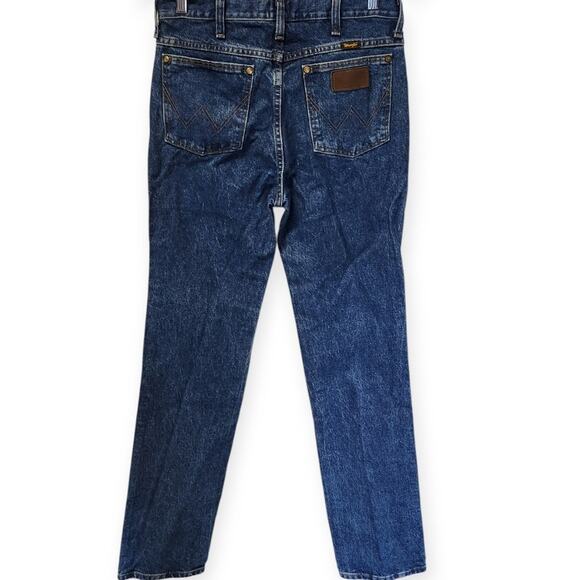 Wrangler Slim Fit Cowboy Cut 36MWZ Straight Denim Jean Pant Men 30 Prewashed - Picture 3 of 6